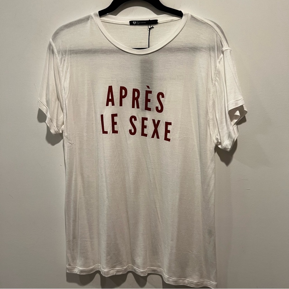 The Lovers and Drifters Club tshirt